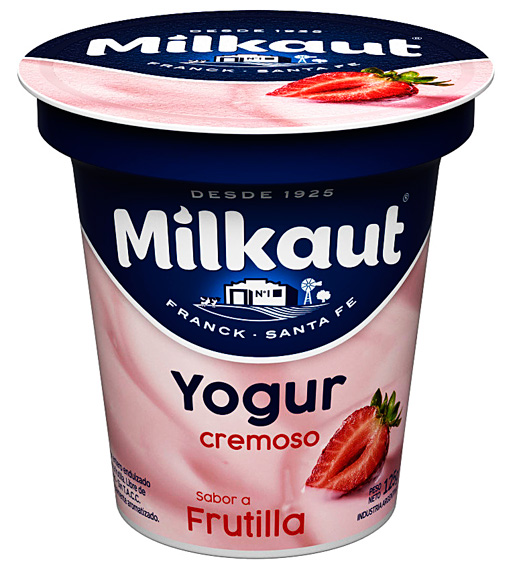 Yogur ser Frutilla sin lactosa 140gr – La serenisima – Entresano